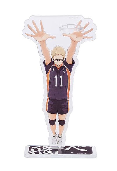 PREORDER - Good Smile Arts Shanghai - Haikyu!! - Acrylic Pen Stand Kei Tsukishima