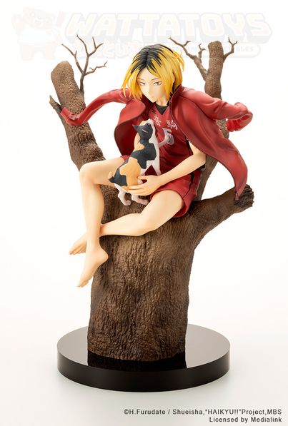 PREORDER - Kotobukiya - Haikyu!! - 1/8 ARTFX J Kenma Kozume