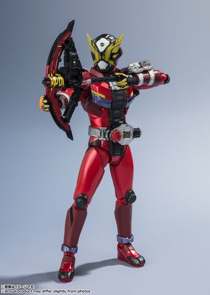 PREORDER - Bandai - Kamen Rider ZI-O - S.H.Figuarts KAMEN RIDER GEIZ HEISEI GENERATIONS EDITION