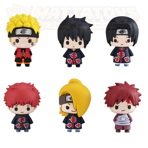 PREORDER - Megahouse - NARUTO Shippuden - Chokorin Mascot Vol.2 Set (Repeat)