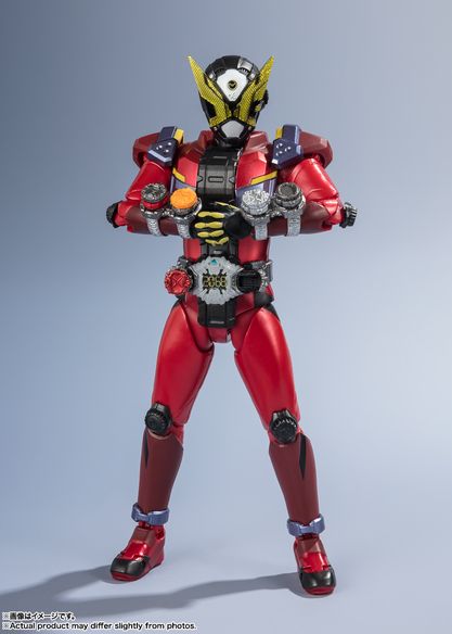 PREORDER - Bandai - Kamen Rider ZI-O - S.H.Figuarts KAMEN RIDER GEIZ HEISEI GENERATIONS EDITION