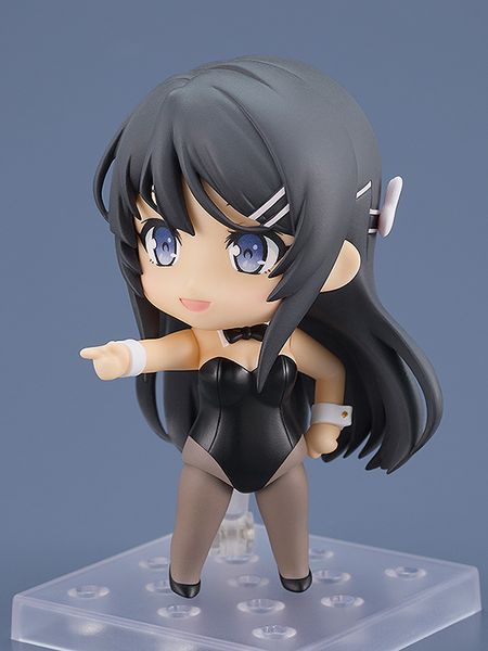 PREORDER - Good Smile Company - Rascal Does Not Dream of Bunny Girl Senpai - Nendoroid Mai Sakurajima Bunny Girl Ver.