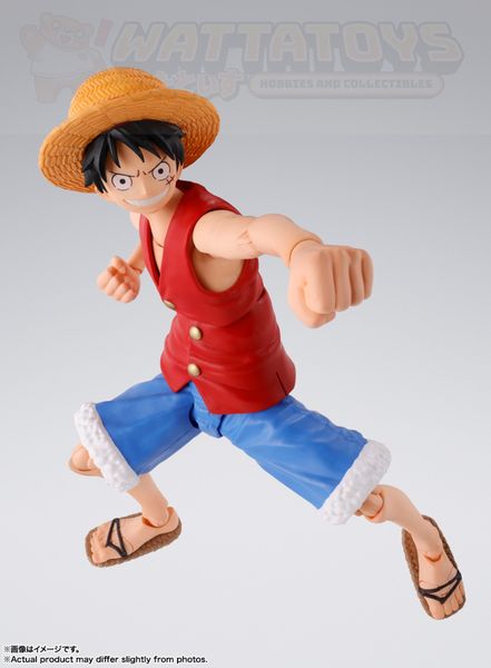 PREORDER - Bandai - One Piece - S.H.Figuarts MONKEY D LUFFY ROMANCE DAWN