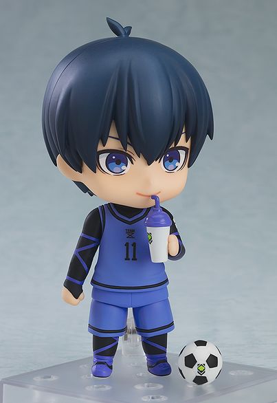 PREORDER - ORANGE ROUGE - BLUE LOCK - Nendoroid Isagi Yoichi (re-run)