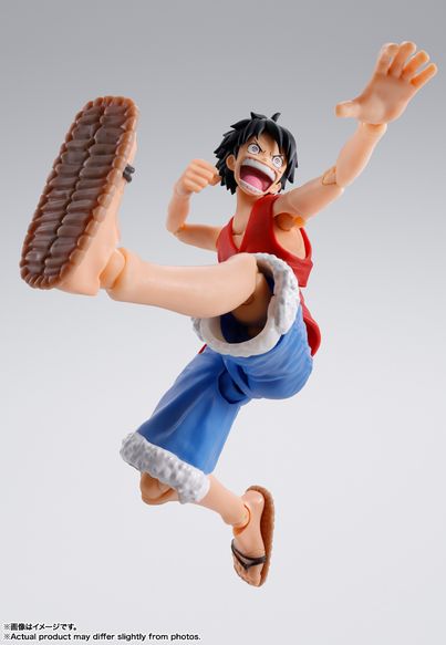 PREORDER - Bandai - One Piece - S.H.Figuarts MONKEY D LUFFY ROMANCE DAWN