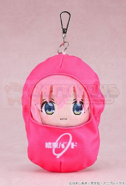 PREORDER - Good Smile Company - Bocchi the Rock - Plushie with Kessoku Band Carrying Case Hitori Gotoh