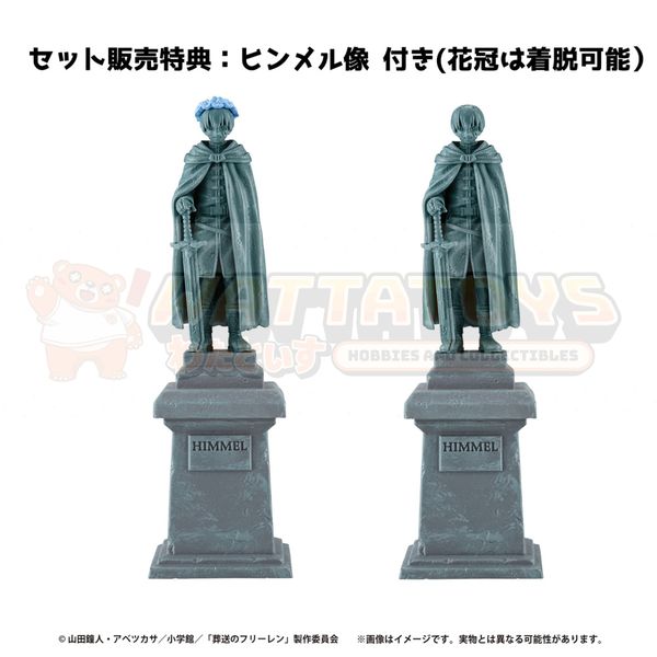 PREORDER - Megahouse - Frieren: Beyond Journey's End - Petitrama series EX Their Journey Set (With the statue of Himmel)