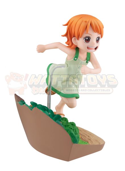 PREORDER - Megahouse - One Piece - G.E.M.series Nami RUN! RUN! RUN!
