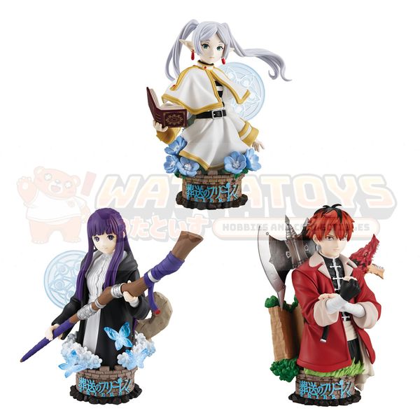 PREORDER - Megahouse - Frieren: Beyond Journey's End - Petitrama series EX Their Journey Set (With the statue of Himmel)