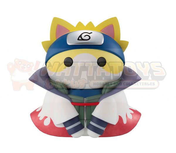 PREORDER - Megahouse - Naruto Shippuden - MEGA CAT PROJECT Nyanto! The Big Nyaruto series Minato Namikaze
