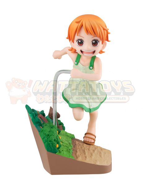 PREORDER - Megahouse - One Piece - G.E.M.series Nami RUN! RUN! RUN!