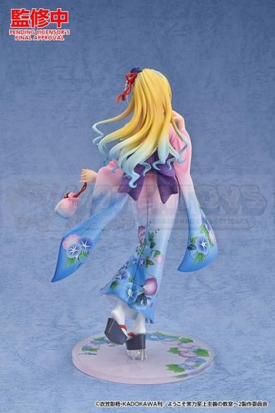 PREORDER - Good Smile Arts Shanghai - Classroom of the Elite Kei Karuizawa - 1/7 scale Kei Karuizawa Kimono Ver.