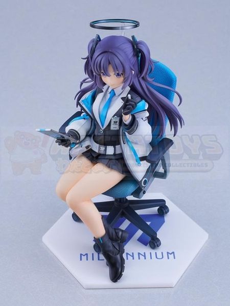 PREORDER - Good Smile Company - BLUE ARCHIVE - Yuuka ~Daily Life Of A Treasurer~