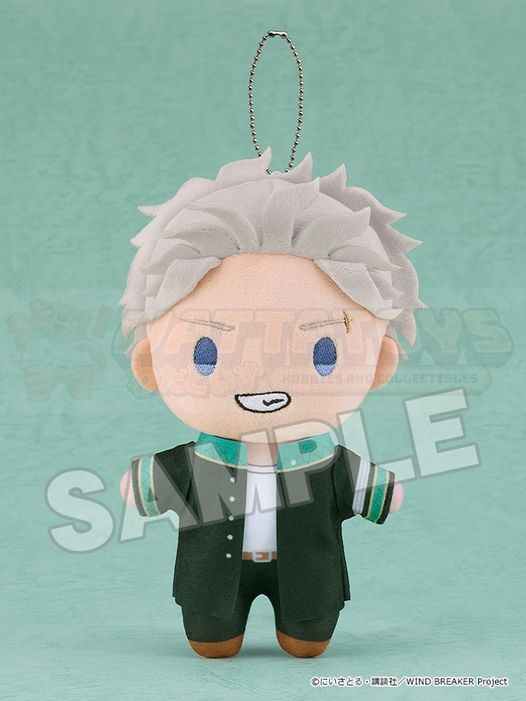 PREORDER - Good Smile Company - Wind Breaker - Plushie (Hayato Suo, Haruka Sakura, or Hajime Umemiya)