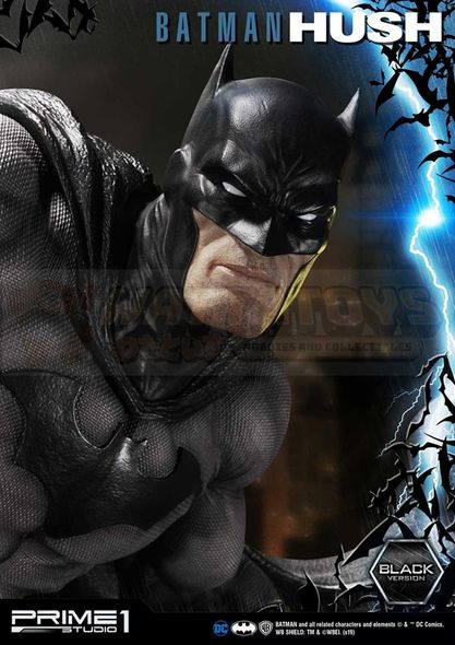 PREORDER - Prime 1 Studio - Batman - Museum Masterline Batman: Hush (Comics) Batman Black Version
