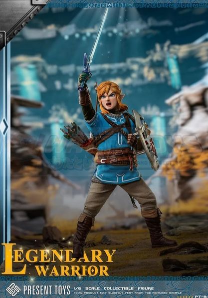 PREORDER - Present Toys - Zelda - PT-SP81 1/6 Legendary Warrior Regular