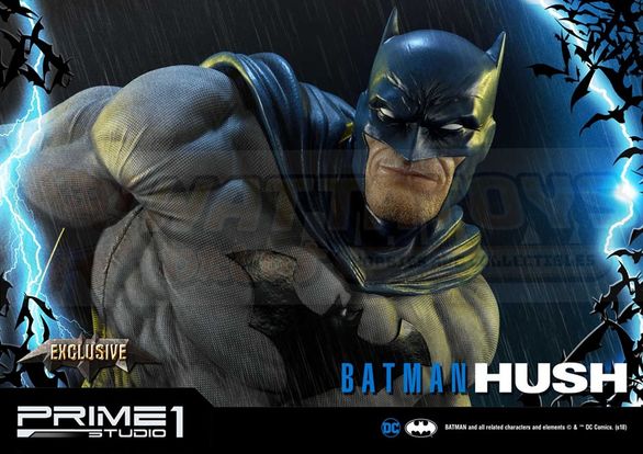 PREORDER - Prime 1 Studio - Batman - Museum Masterline Batman: Hush (Comics) Batman EX Version