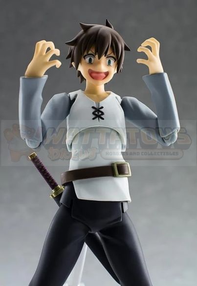 PREORDER - Max Factory - Konosuba - Figma Kazuma Satou (re-run)