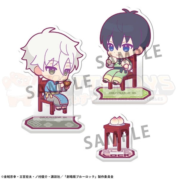 PREORDER - Megahouse - Acrylic Stands Buddycolle The Movie BLUE LOCK - Episode Nagi- B:Yoichi Isagi&Seishiro Nagi