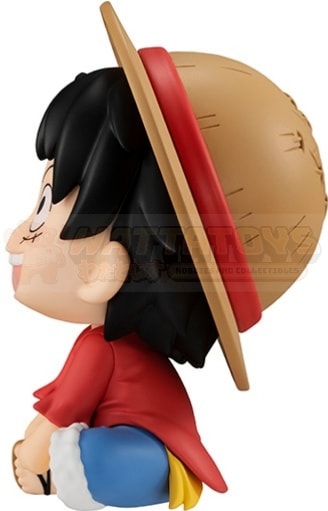PREORDER - Megahouse - ONE PIECE - Lookup Monkey D. Luffy (Repeat)