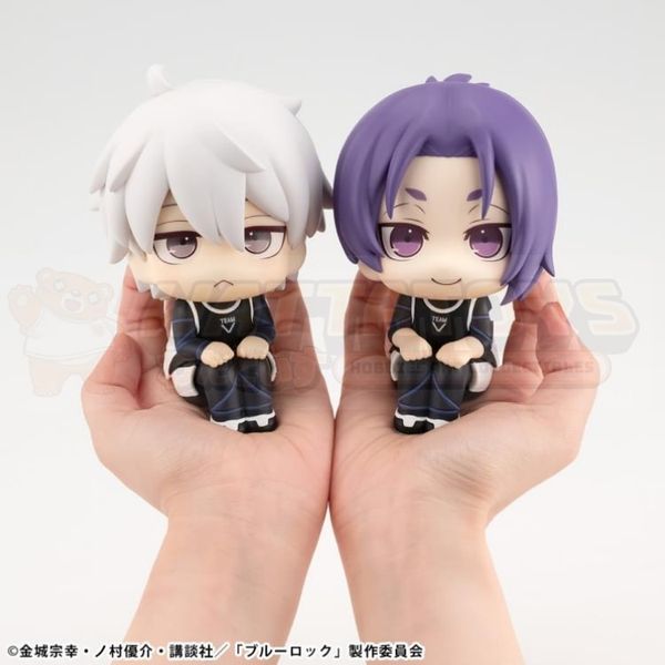 PREORDER - Megahouse - Blue Lock - Lookup Seishiro Nagi ver.2&Reo Mikage set (with gift)