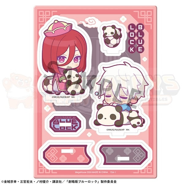PREORDER - Megahouse - Acrylic Stands Buddycolle The Movie BLUE LOCK - Episode Nagi- C:Seishiro Nagi&Hyoma Chigiri