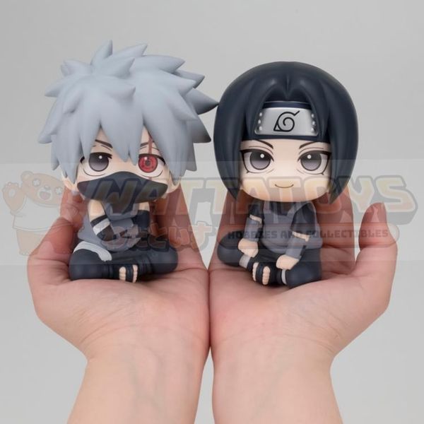 PREORDER - Megahouse - Naruto Shippuden - Lookup Kakashi Hatake Anbu ver.&Itachi Uchiha Anbu ver.set (with gift)