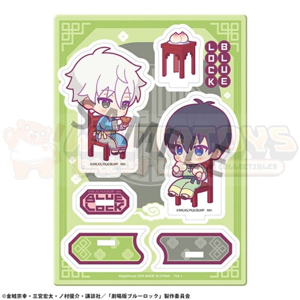 PREORDER - Megahouse - Acrylic Stands Buddycolle The Movie BLUE LOCK - Episode Nagi- B:Yoichi Isagi&Seishiro Nagi