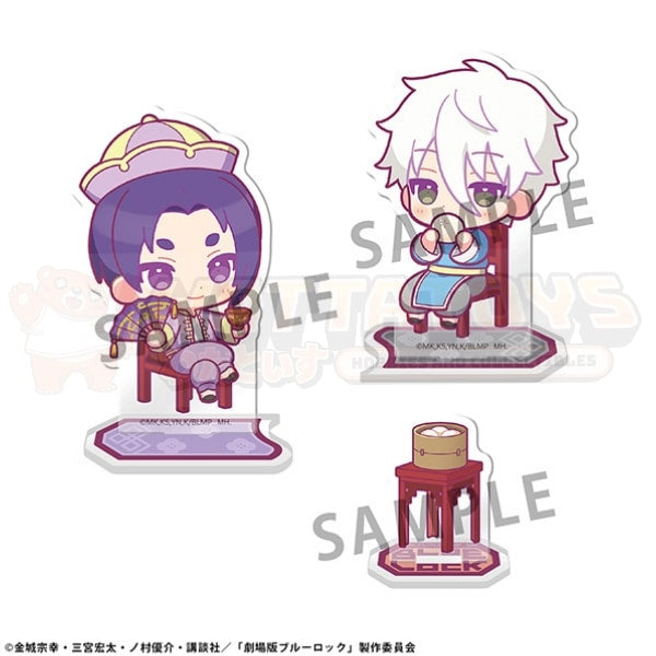 PREORDER - Megahouse - Acrylic Stands Buddycolle The Movie BLUE LOCK - Episode Nagi- A:Seishiro Nagi&Reo Mikage Yumcha ver.