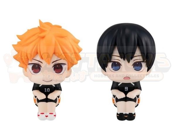 PREORDER - Megahouse - Haikyu!! - Lookup Shoyo Hinata Uniform ver./Tobio Kageyama Uniform ver.set (with gift)