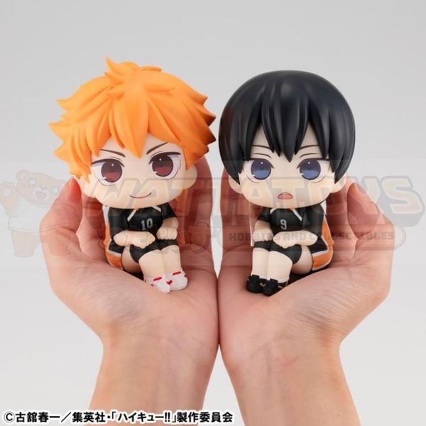 PREORDER - Megahouse - Haikyu!! - Lookup Shoyo Hinata Uniform ver./Tobio Kageyama Uniform ver.set (with gift)