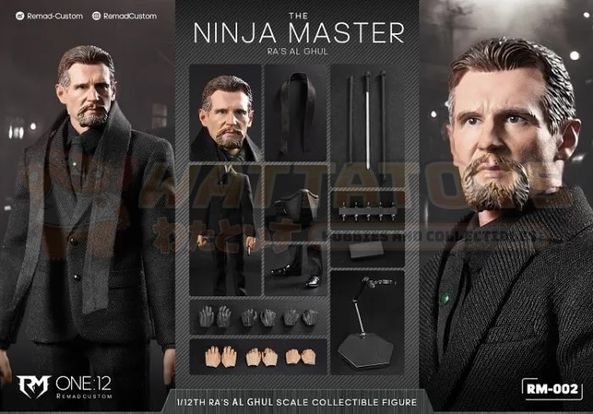 PREORDER - REMAD CUSTOM - 1/12 Scale - NINJA MASTER