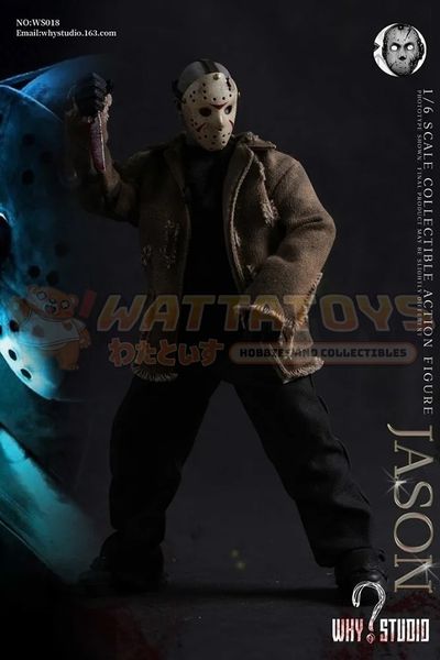 PREORDER - WHY STUDIO - Freddy Vs. Jason - 1/6 Scale - Twin set