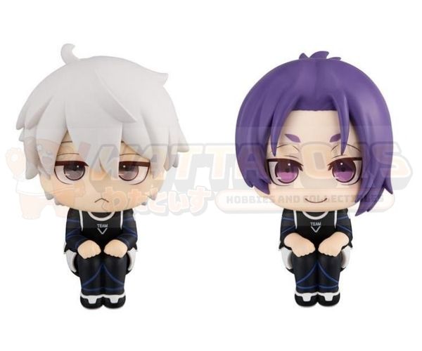 PREORDER - Megahouse - Blue Lock - Lookup Seishiro Nagi ver.2&Reo Mikage set (with gift)