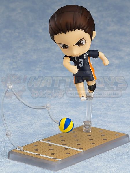 PREORDER - GOOD SMILE COMPANY - HAIKYU! Nendoroid Asahi Azumane (3rd-run)