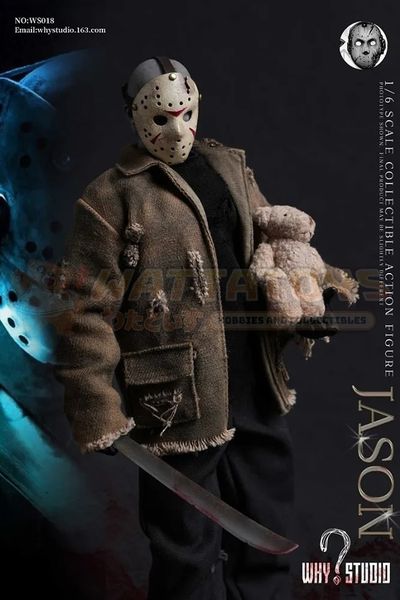 PREORDER - WHY STUDIO - Freddy Vs. Jason - 1/6 Scale - Jason