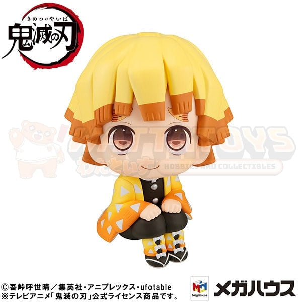 PREORDER - MEGAHOUSE - Demon Slayer:Kimetsu no Yaiba - Lookup Zenitsu Agatsuma Smile ver.