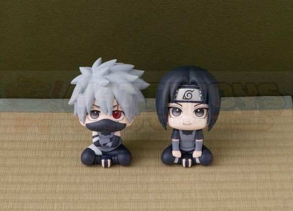 PREORDER - Megahouse - Naruto Shippuden - Lookup Kakashi Hatake Anbu ver.&Itachi Uchiha Anbu ver.set (with gift)