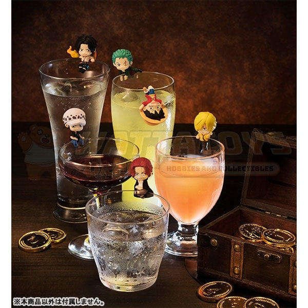 PREORDER - MEGAHOUSE - ONE PIECE - BOX OF 8 - Ochatomo series Pirates Party(Repeat)