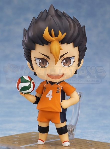 PREORDER - GOOD SMILE COMPANY - HAIKYU! Nendoroid Yu Nishinoya (4th-run)
