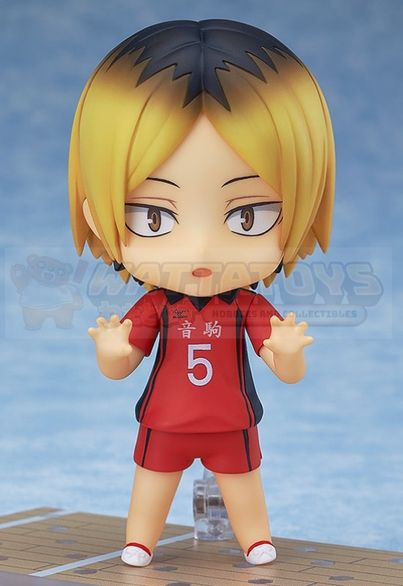 PREORDER - GOOD SMILE COMPANY - HAIKYU! Nendoroid Kenma Kozume (4th-run)