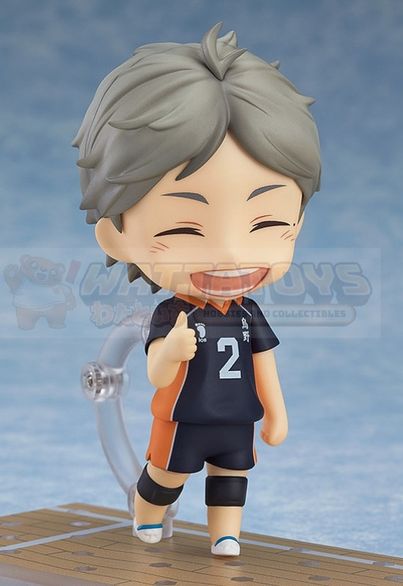 PREORDER - GOOD SMILE COMPANY - HAIKYU! Nendoroid Koshi Sugawara (3rd-run)