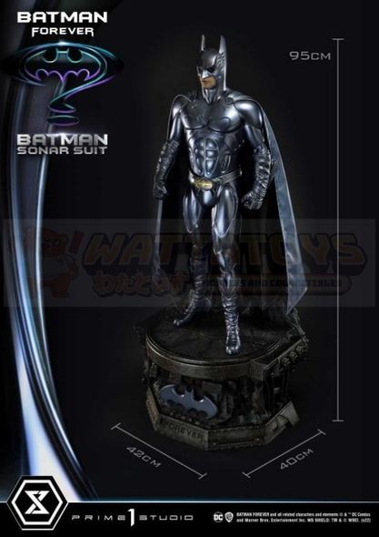 PREORDER - PRIME 1 STUDIOS - DC COMICS - Museum Masterline Batman Forever Batman Sonar Suit Bonus Version