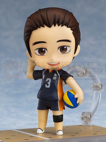PREORDER - GOOD SMILE COMPANY - HAIKYU! Nendoroid Asahi Azumane (3rd-run)