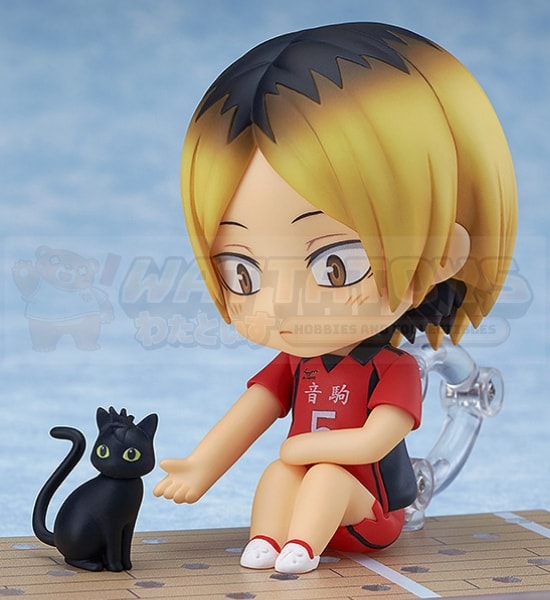 PREORDER - GOOD SMILE COMPANY - HAIKYU! Nendoroid Kenma Kozume (4th-run)