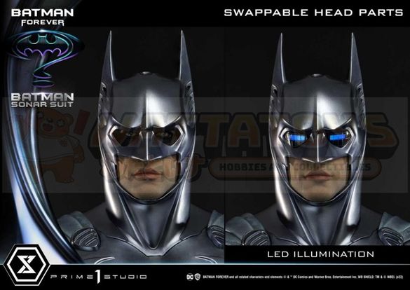 PREORDER - PRIME 1 STUDIOS - DC COMICS - Museum Masterline Batman Forever Batman Sonar Suit Bonus Version
