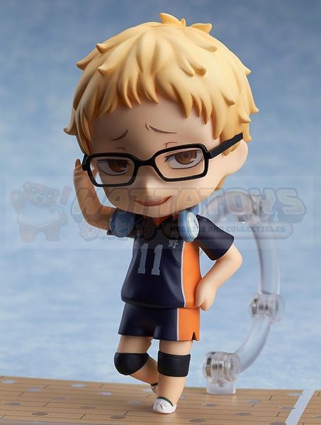 PREORDER - GOOD SMILE COMPANY - HAIKYU! Nendoroid Kei Tsukishima (5th-run)