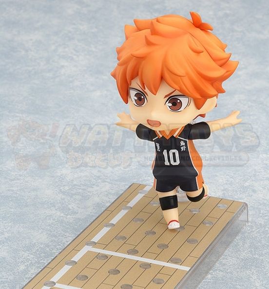 PREORDER - GOOD SMILE COMPANY - HAIKYU! Nendoroid Shoyo Hinata (5th-run)