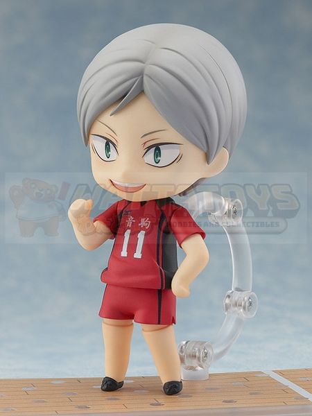 PREORDER - GOOD SMILE COMPANY - HAIKYU! Nendoroid Lev Haiba (re-run)