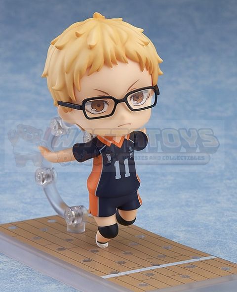 PREORDER - GOOD SMILE COMPANY - HAIKYU! Nendoroid Kei Tsukishima (5th-run)